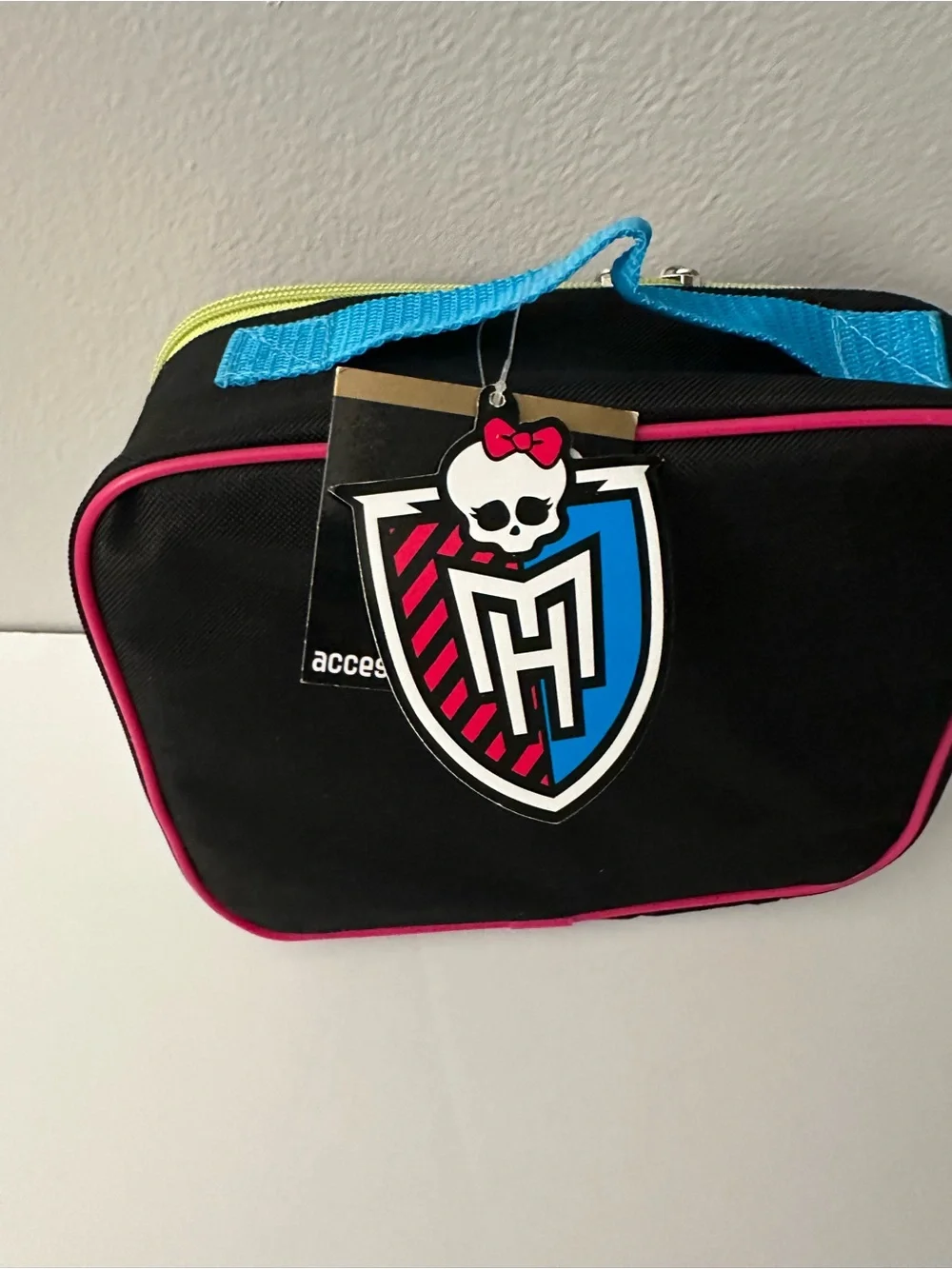 Monster High 16 Inch Backpack-Lunch Box-Pencil Case- Erasers-Misc School Supplie